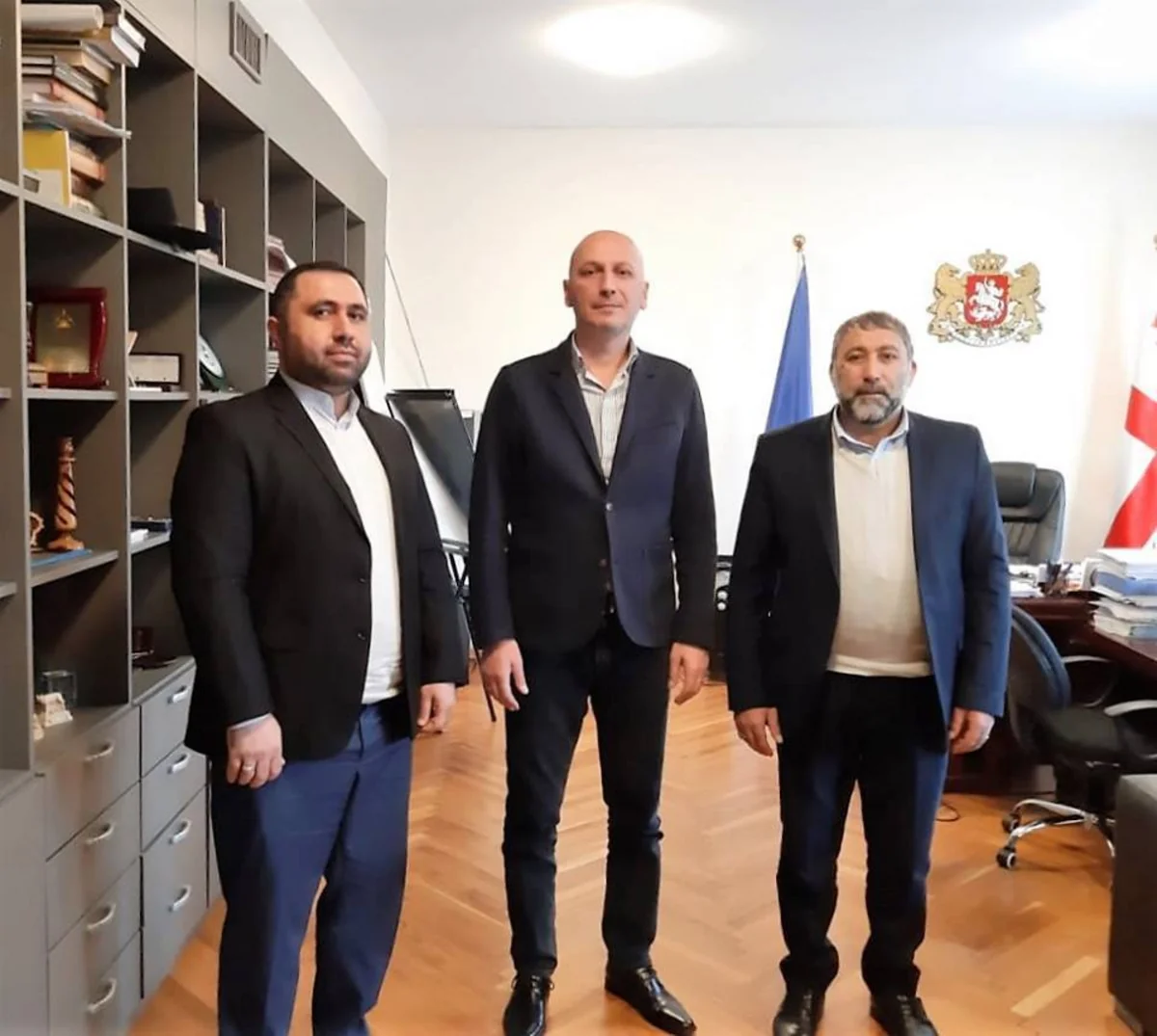Gürcüstanın hökumət rəsmisi müsəlman icmasının qayğıları ilə maraqlanıb