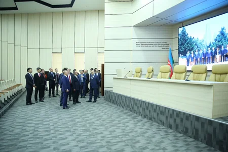Türkiyənin Hakimlər və Prokurorlar Şurasının nümayəndə heyətinin səfəri başa çatıb