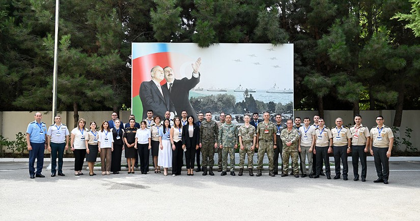 Baku hosts Strategic Communications course
