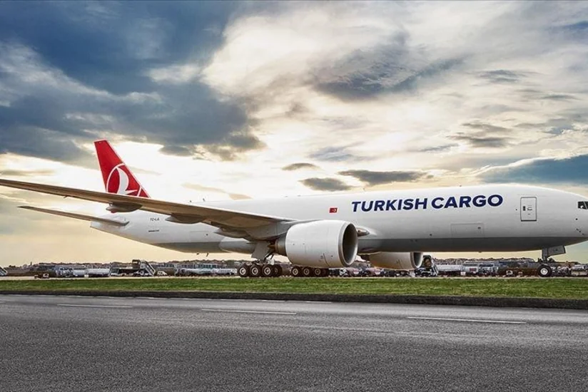 Грузовой самолет Turkish Cargo совершил в Бишкеке аварийную посадку