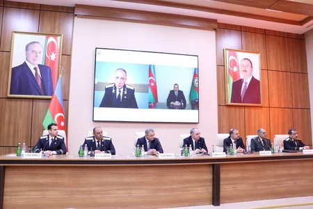 Baş Prokurorluq “Əqrəb mövsümü” serialının yaradıcı heyətini və aktyorlarını təltif edib