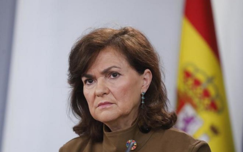 Karmen Kalvo: Karles Puçdemon İspaniyaya təhvil verilməsə, cavab tədbirləri görəcəyik