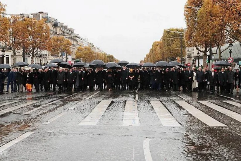 Трамп не посетил могилы американских военных в Париже из-за дождя