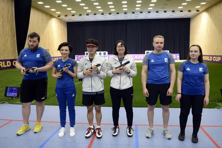 Bakı 2022 Dünya Kuboku: ABŞ bu gün 2 medal qazandı