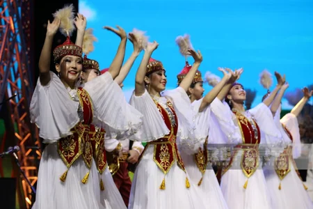Bakıda Qazaxıstanın Mədəniyyət Günləri çərçivəsində qala konsert keçirilib