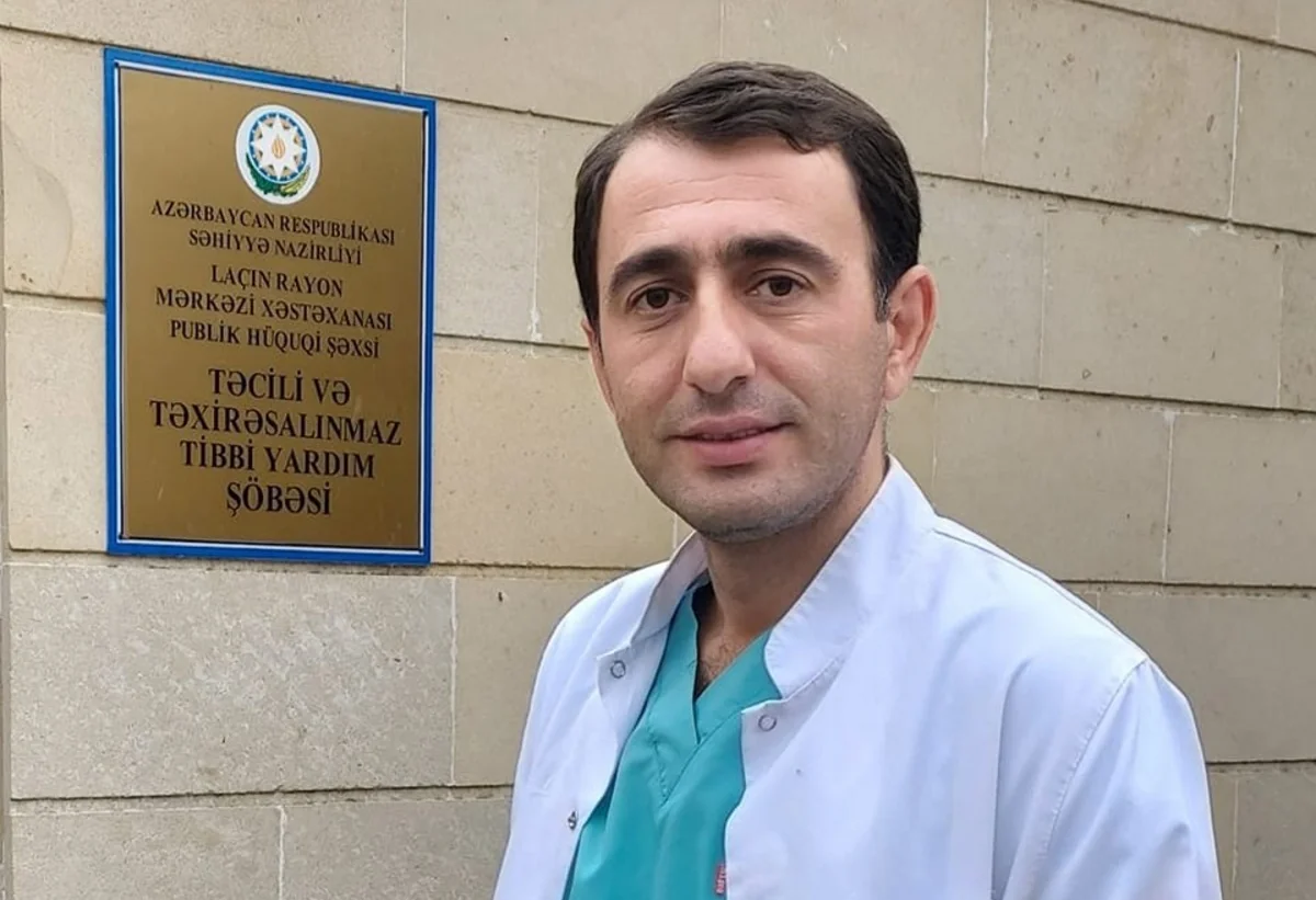 Laçın Rayon Mərkəzi Xəstəxanasına direktor təyin edilib