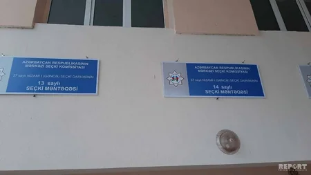 Qərb bölgəsində seçkilər - FOTO - VİDEO - YENİLƏNİB-2