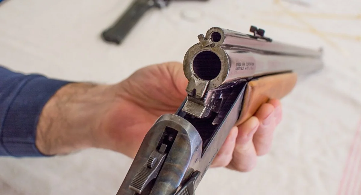 Goranboyda qohumunu güllələyən şəxs saxlanılıb