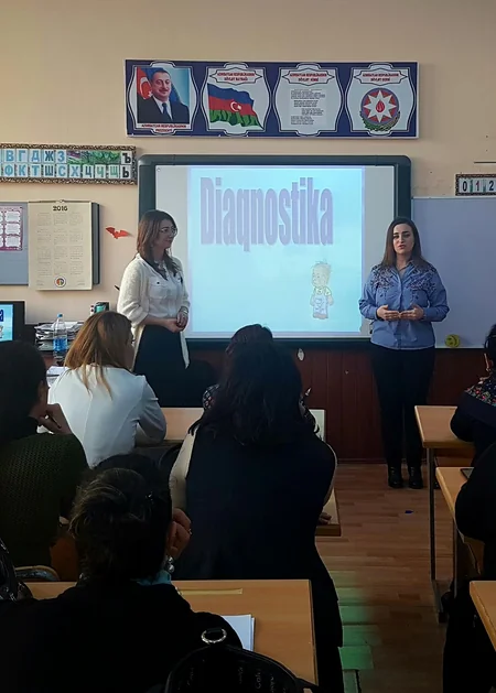 Bakıdakı məktəblərin psixoloqları üçün təlimlər başlayıb