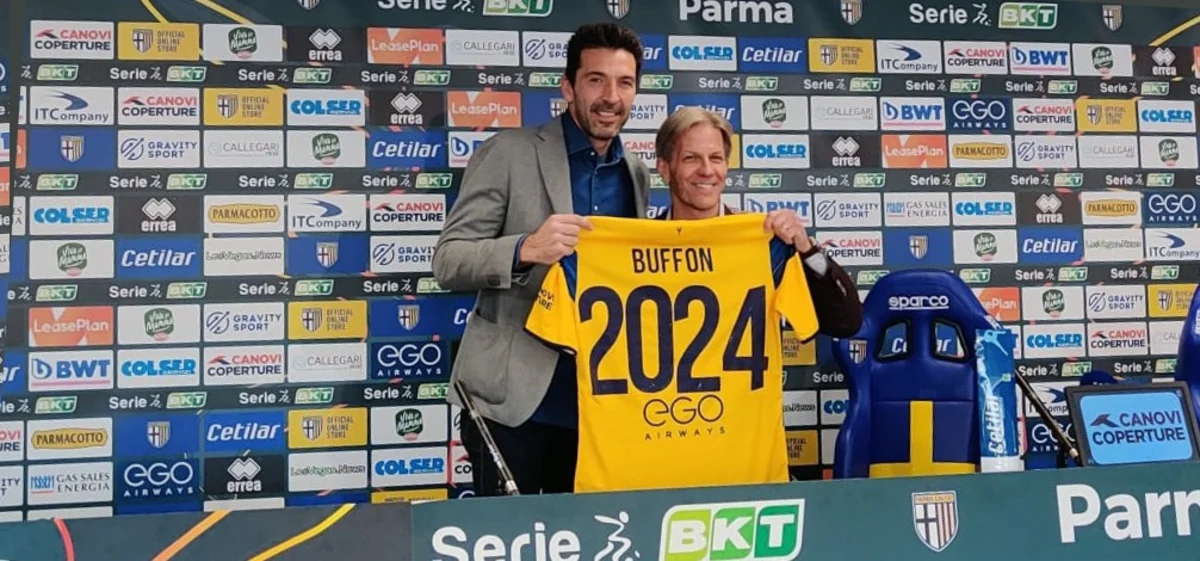 Canluici Buffon klubu ilə müqaviləni uzadıb