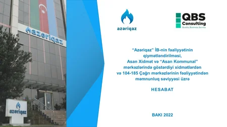 “Azəriqaz”ın fəaliyyəti haqqında sorğu keçirilib