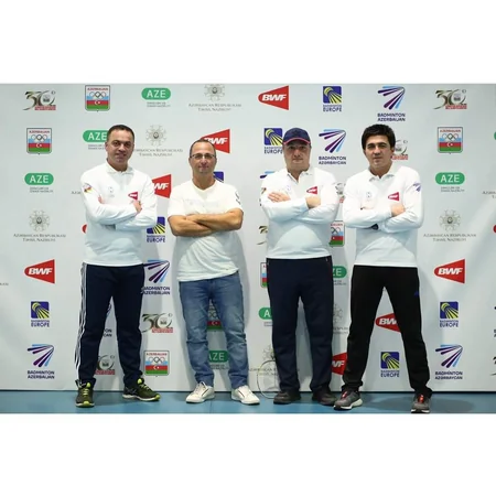 İdman müəllimləri üçün nəzərdə tutulmuş badmintonla bağlı kursa yekun vurulub