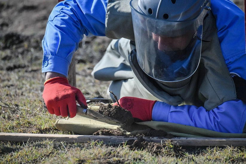 20 mines detected in Azerbaijan's liberated areas