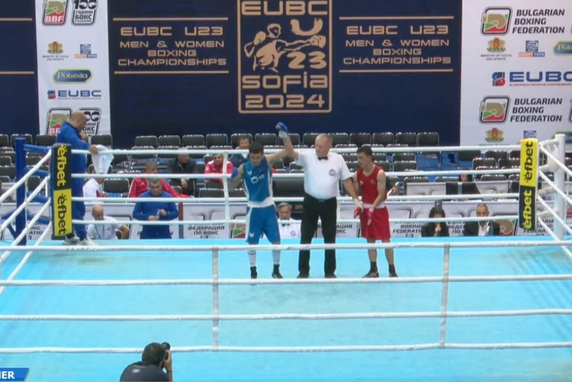 Три азербайджанских боксера вышли в финал чемпионата Европы в Болгарии