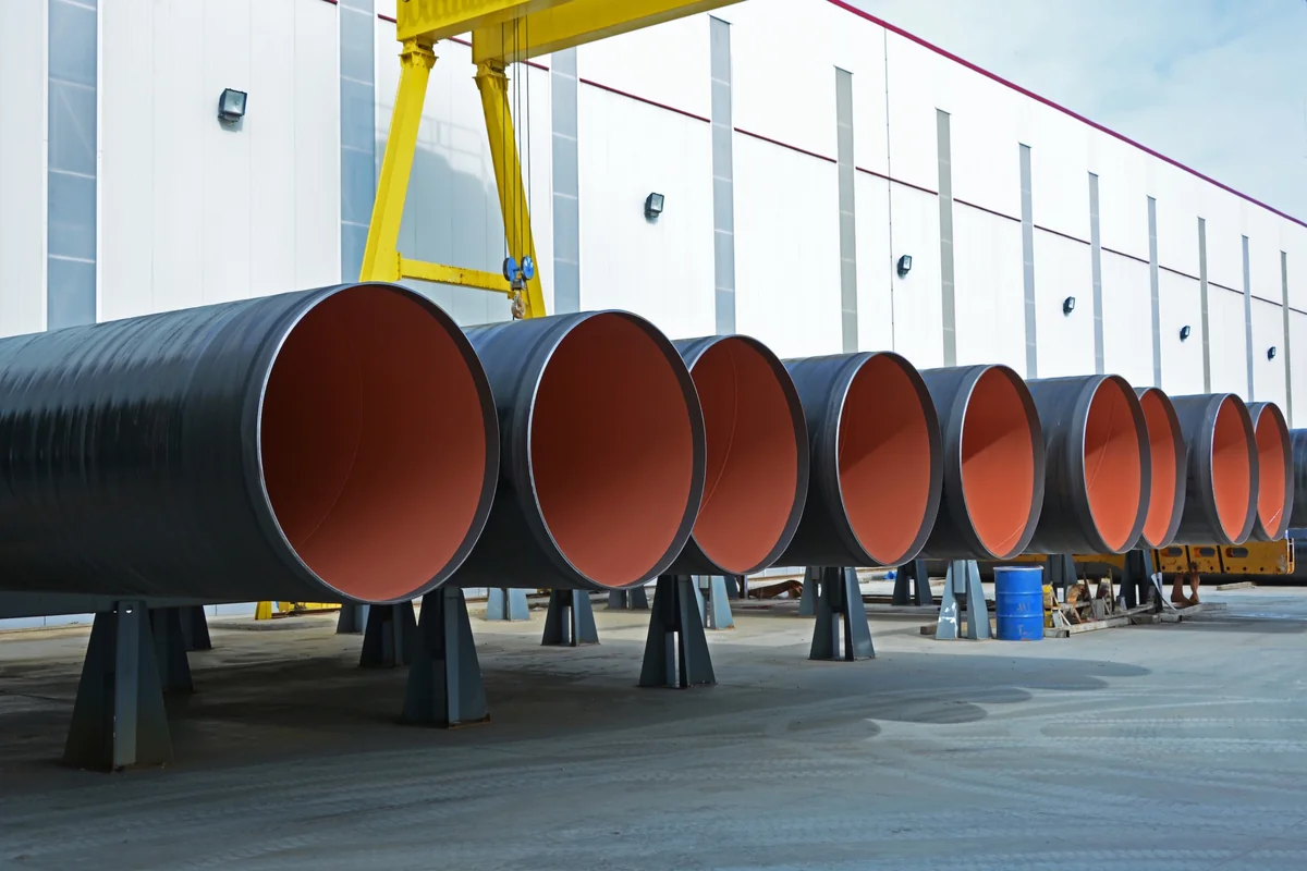 Ötən il Azərbaycan polad boru istehsalını 95 % artırıb