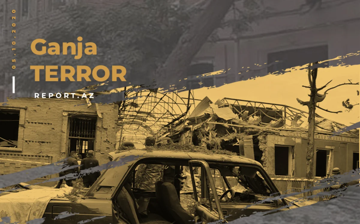 Two years pass since Armenia's second missile attack on Azerbaijan's Ganja