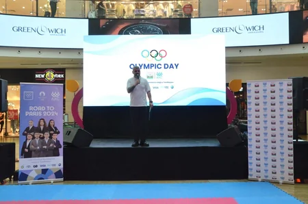 Beynəlxalq Olimpiya Komitəsinin yaranmasının ildönümünə həsr olunan festival keçirilib