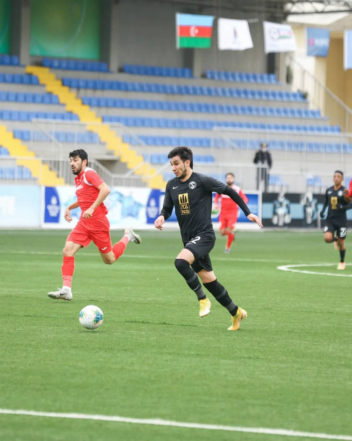 Əfran İsmayılov Səbaillə vidalaşıb