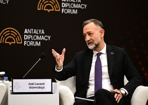Zeki Levent Gümrükçü: Türkiyə Azərbaycanın sülhsevər mövqeyini hər zaman dəstəkləyir