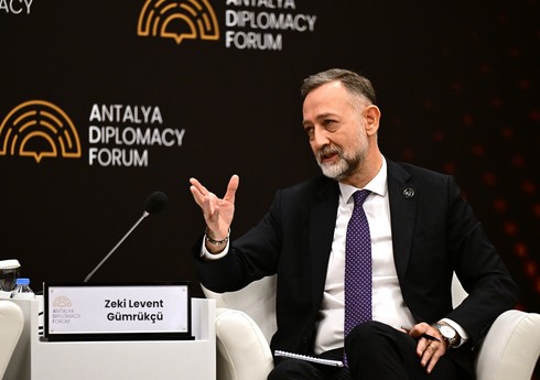 Zeki Levent Gümrükçü: Türkiyə Azərbaycanın sülhsevər mövqeyini hər zaman dəstəkləyir
