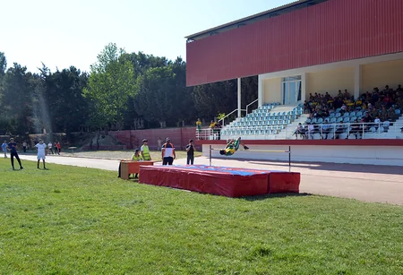 Azərbaycan Ordusunda yüngül atletika və gimnastika üzrə yarış keçirilib