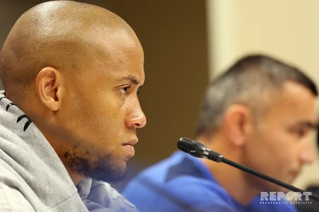 Dino Ndlovu: Sabahkı oyunda əlimizdən gələni edəcəyik