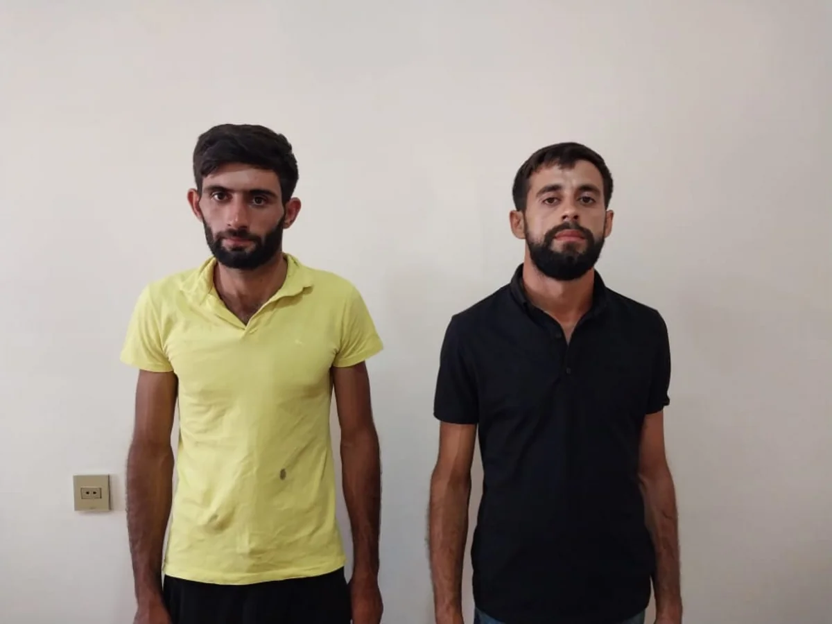 Talış kəndində dəmir tullantıları yığan şəxslər həbs olunub
