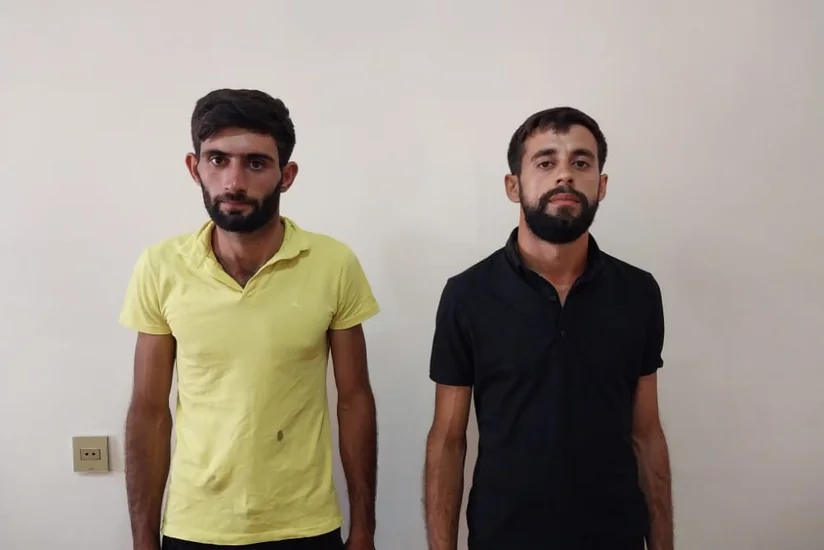 Talış kəndində dəmir tullantıları yığan şəxslər həbs olunub
