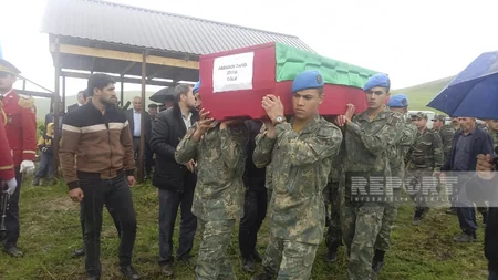 Lerikdə Birinci Qarabağ müharibəsinin şəhidi Zahid Abbasov dəfn edilib – YENİLƏNİB