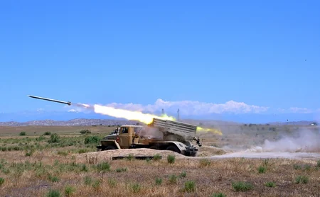 Rocket and artillery formations carried out live-fire training exercises in Azerbaijan - VIDEO