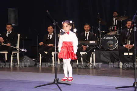 Gəncədə 23 Aprel – Milli Suverenlik və Uşaq Bayramı qeyd olunub