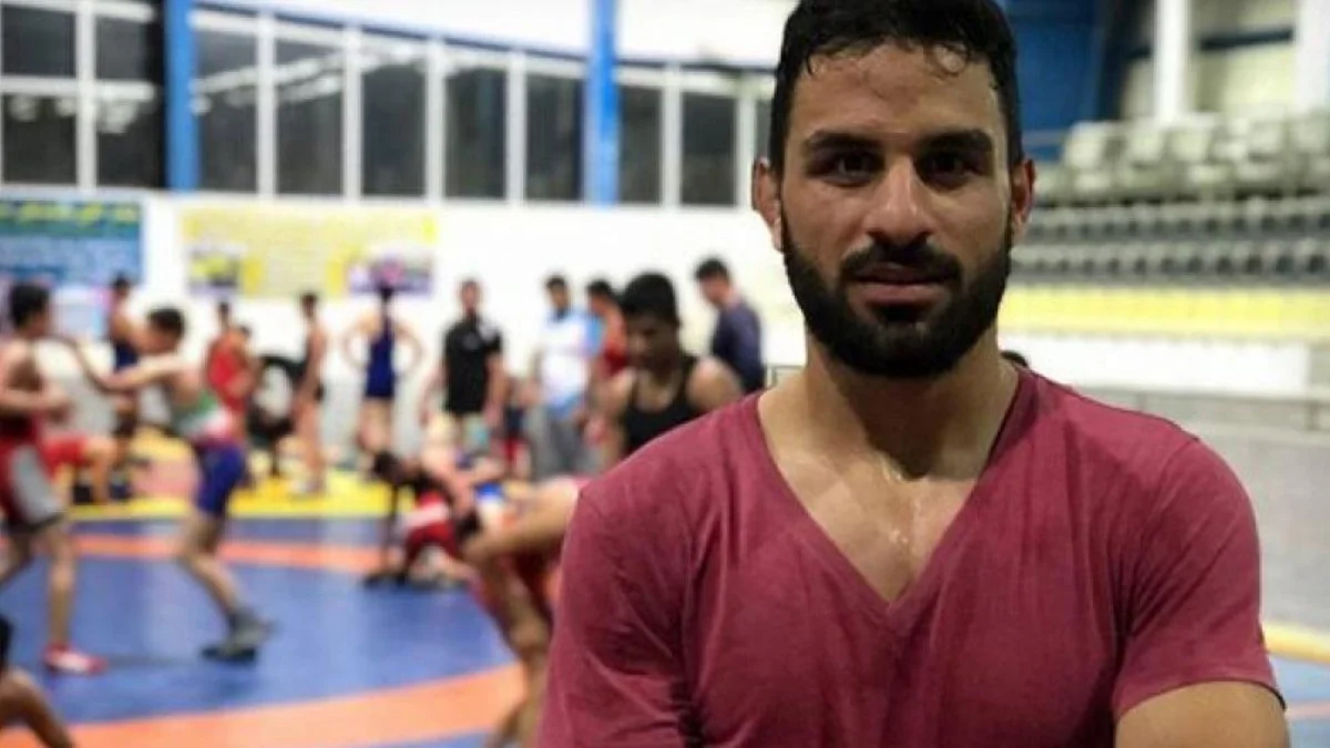 Iranian champion wrestler Navid Afkari executed