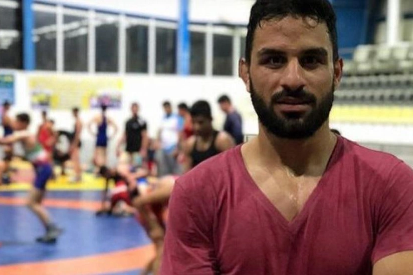 Iranian champion wrestler Navid Afkari executed