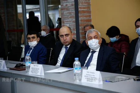 Azərbaycanın təhsil naziri Gürcüstan Texniki Universitetində olub