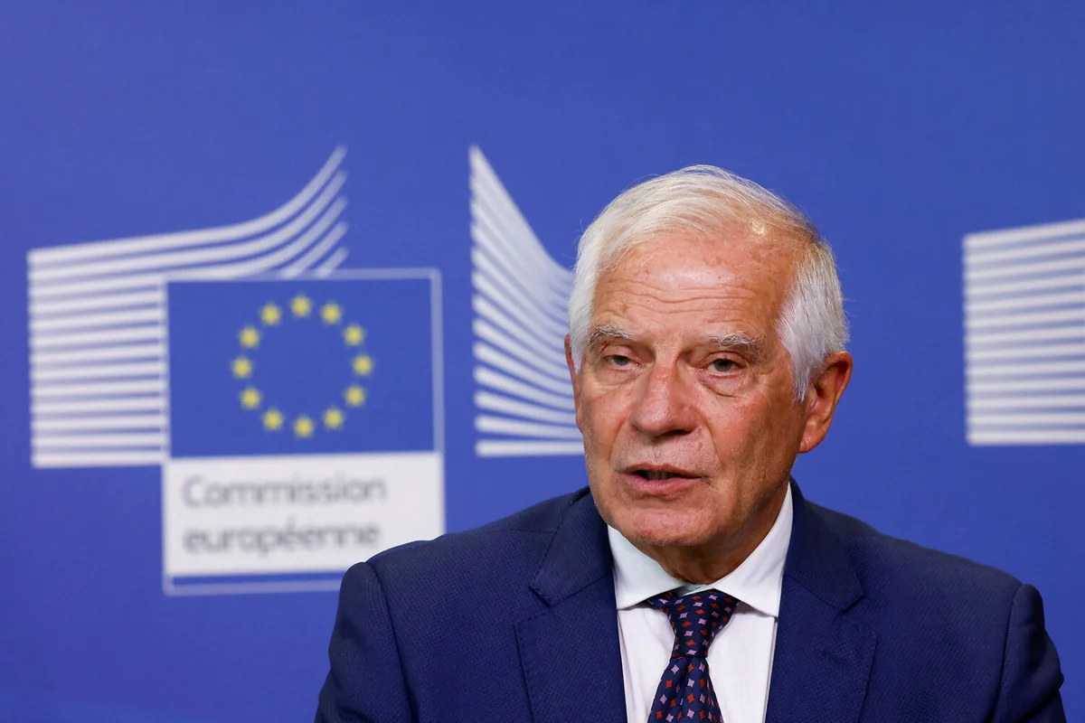 Borel: “Aİ Ukraynadakı münaqişəni sanksiyalarla son qoyacağını heç vaxt gözləməyib”