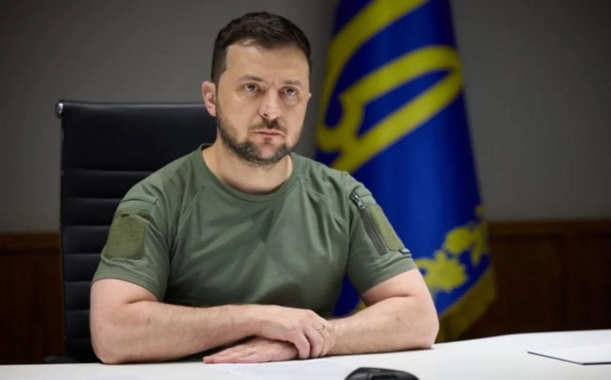 Zelenskyy: 'What can we do in the coming years if Ukraine cannot sow and there are no crops?'