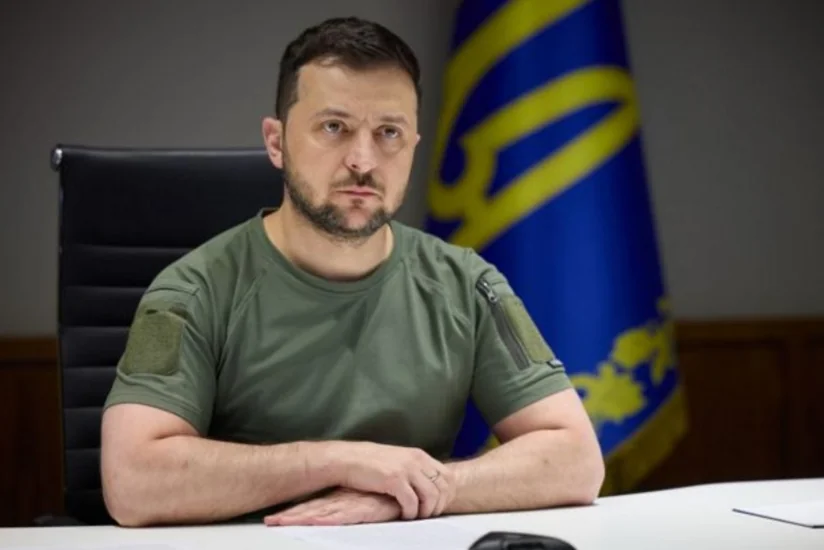 Zelenski: “Ukrayna taxıl əkə bilməsə, məhsul olmasa, qarşıdakı illərdə nə edəcəyik?”