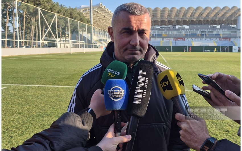 Qarabağın baş məşqçisi: Juninyonun keçidi Azərbaycan futbolu üçün önəmli hadisə olacaq