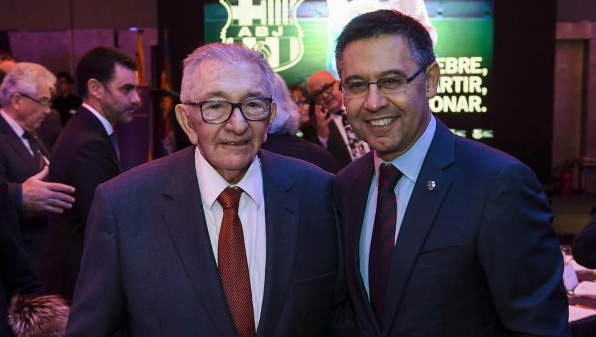 Barselonanın sabiq prezidenti vəfat edib