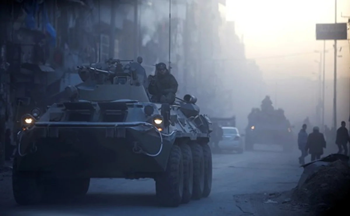 Боевики в сирийской Дераа согласились сложить оружие