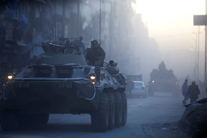 Боевики в сирийской Дераа согласились сложить оружие