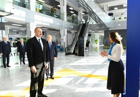 В Кюрдемире сдан в эксплуатацию центр ASAN xidmət - ФОТО - ОБНОВЛЕНО