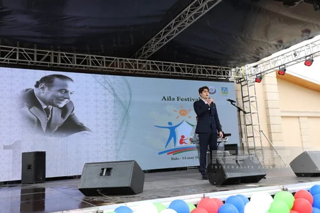 Heydər Əliyevin 100 illik yubileyinə həsr olunan Ailə Festivalı keçirilib