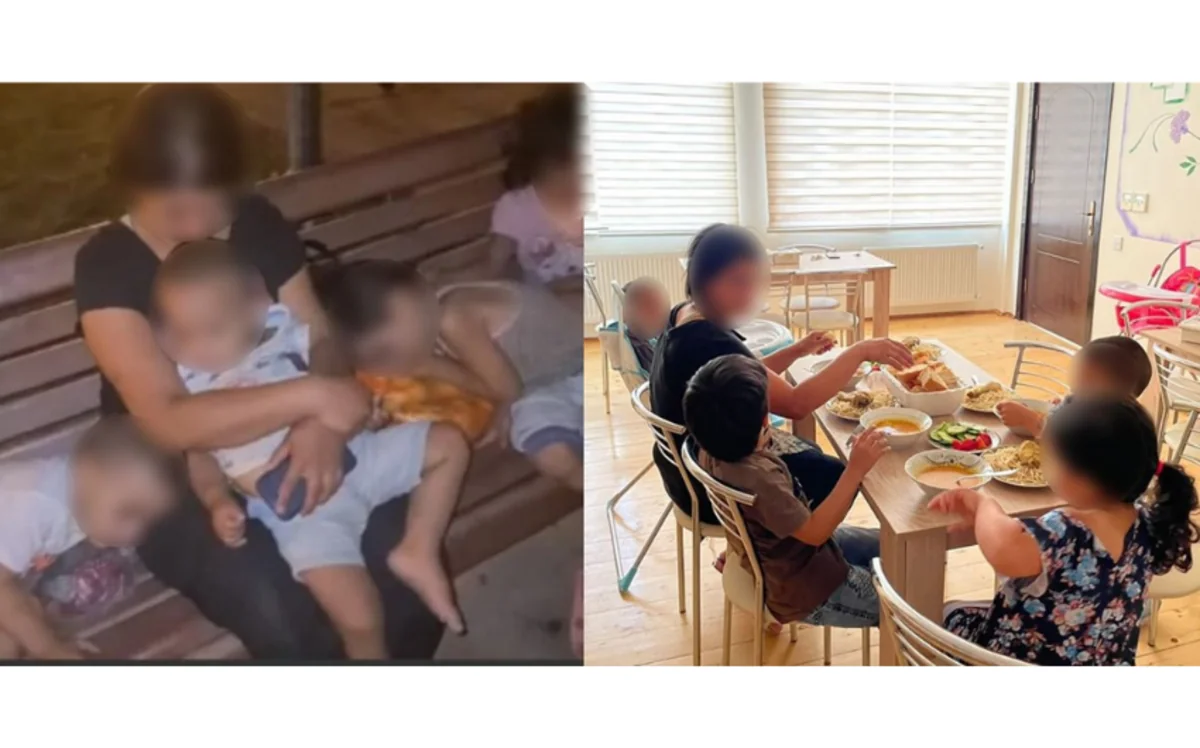 Zorakılıqla üzləşən qadın uşaqları ilə birgə Sosial Xidmətlər Agentliyinin müəssisəsinə yerləşdirilib