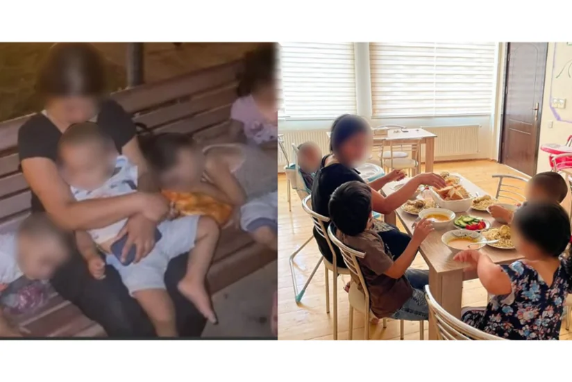 Zorakılıqla üzləşən qadın uşaqları ilə birgə Sosial Xidmətlər Agentliyinin müəssisəsinə yerləşdirilib