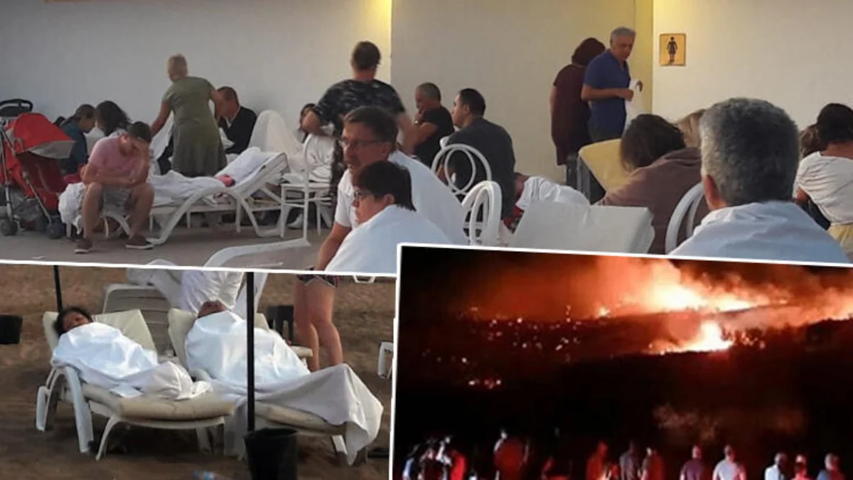 Şimali Kiprdə hərbi bazada partlayış olub
