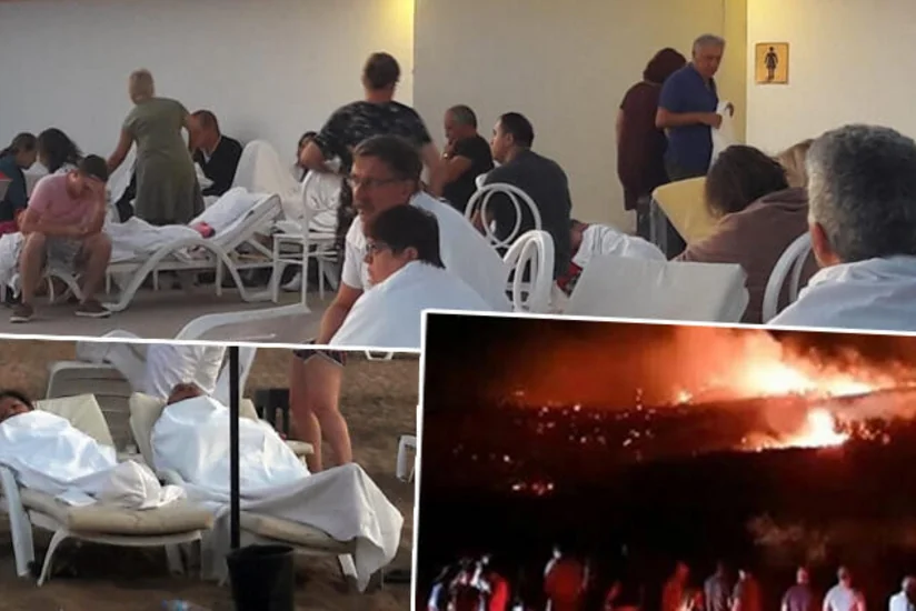 Şimali Kiprdə hərbi bazada partlayış olub