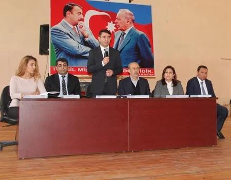Bakıda Brayl əlifbasında nəşr olunmuş “Quran hekayətləri” kitabının təqdimat mərasimi keçirilib