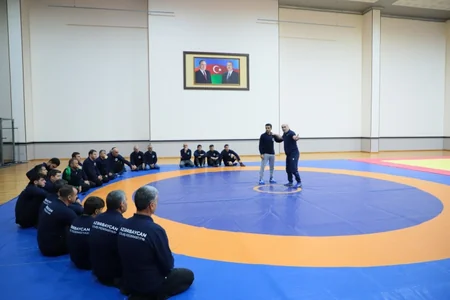 Güləş Federasiyasının təşkil etdiyi məşqçilərin ümumrespublika seminarına yekun vurulub
