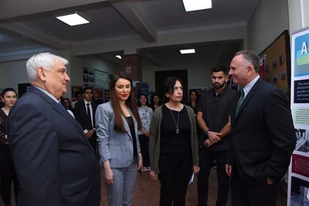 ADU-da İsrail dövlətinin tarixini əks etdirən sərginin açılış mərasimi keçirilib